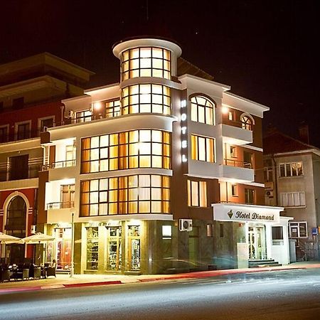 Hotel Diamond Казанлык Экстерьер фото